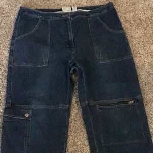 Chico’s Design Cargo Pant size 3 16/18